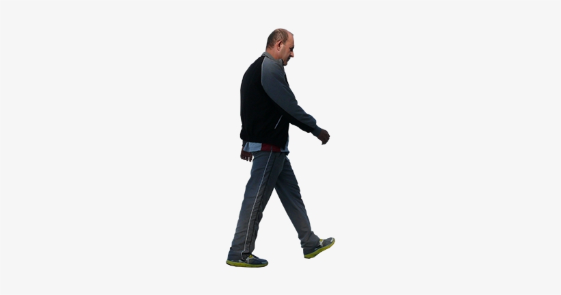 Person Walking Cut Out, transparent png #152284