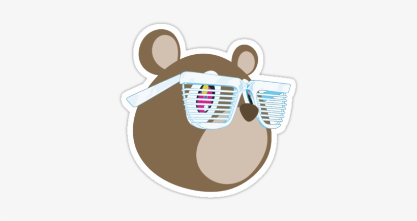 Kanye West Bear Png - Kanye West Stronger Remixes, transparent png #152312