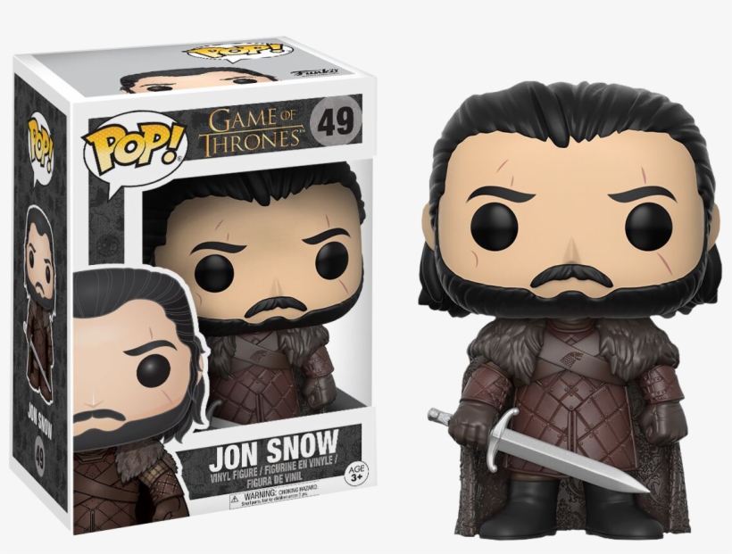 Game Of Thrones - Funko Pop Jon Snow 49, transparent png #152332