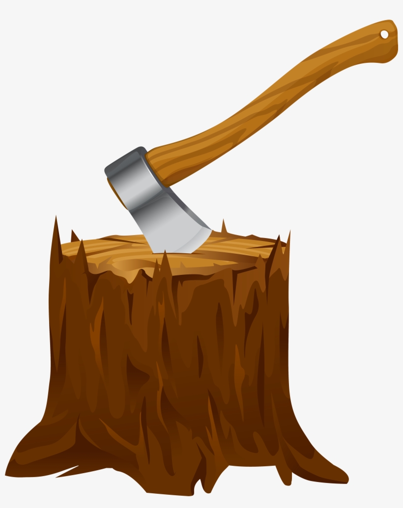 Tree Stump Clipart, transparent png #152340