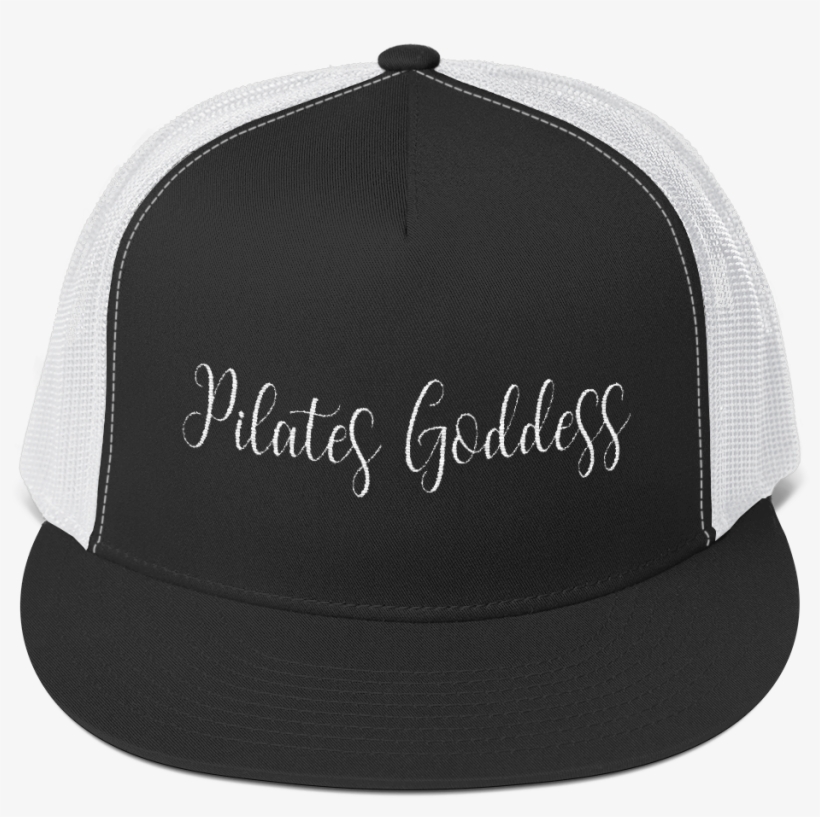 Pilates Goddess Trucker Cap - Baseball Cap, transparent png #152360