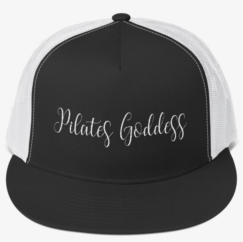 Pilates Goddess Trucker Cap - Baseball Cap, transparent png #152360