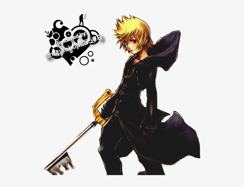 Kingdom Hearts - 358/2 Days (nintendods), transparent png #152387