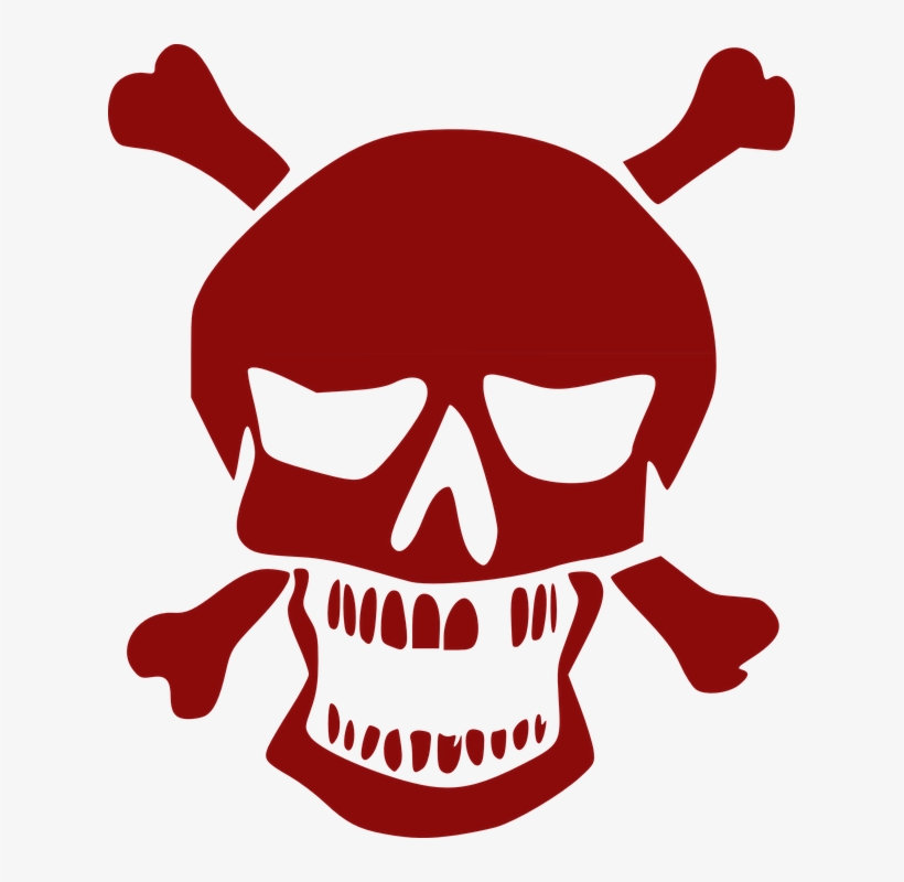 Danger Picture Library Stock Free Download On Melbournechapter - Skull Logo, transparent png #152391