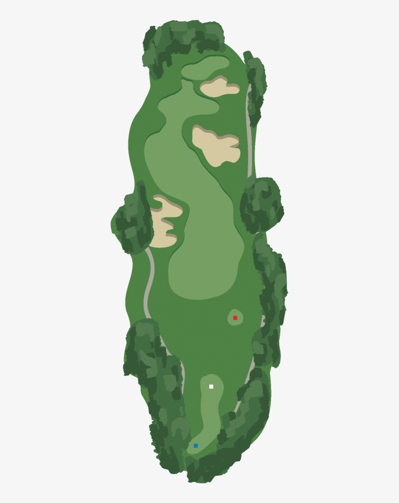 Golf Course Graphics - Illustration, transparent png #152534