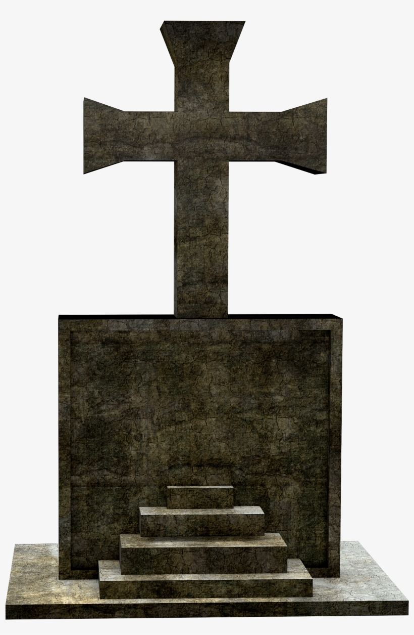 Cross, Object, Cemetery, Religion, Tombstone, Grave, - Cemetery Png, transparent png #152764