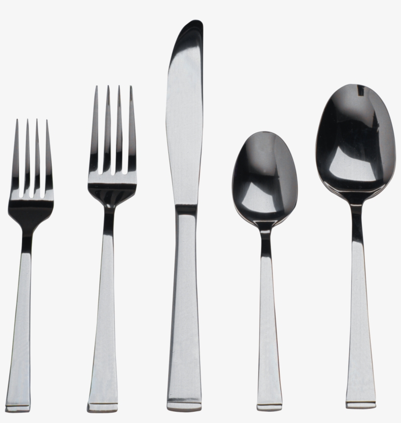 Fork And Knife And Spoon, transparent png #152809