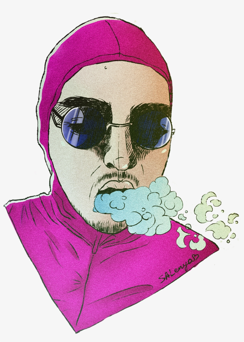 Dream Awhile - Filthy Frank Grime Art, transparent png #152877