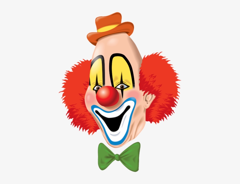 O La Dittatura Dell'ignoranza - Clown Clipart Transparent Background, transparent png #152899