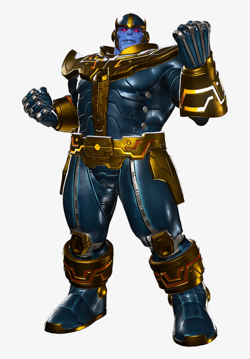 Thanos - Marvel Vs Capcom Infinite Thanos, transparent png #152987