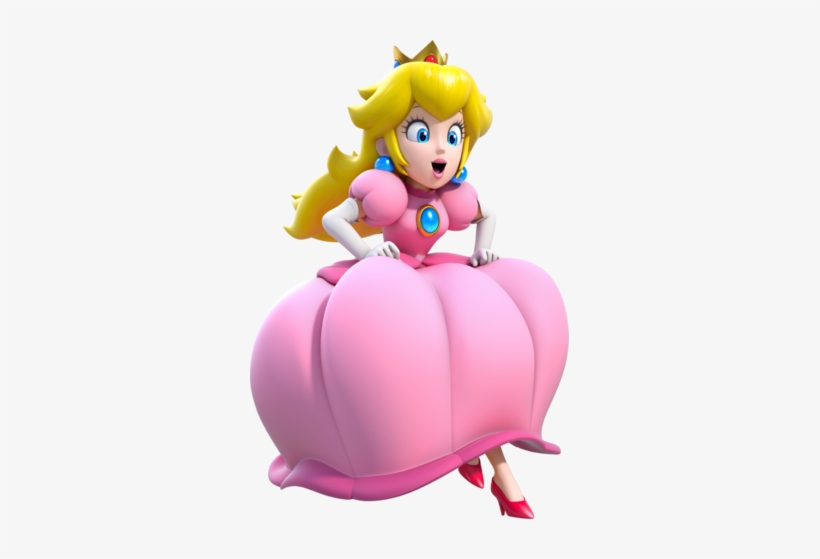 Peach Clipart Mario - Super Mario 3d World Peach, transparent png #152988