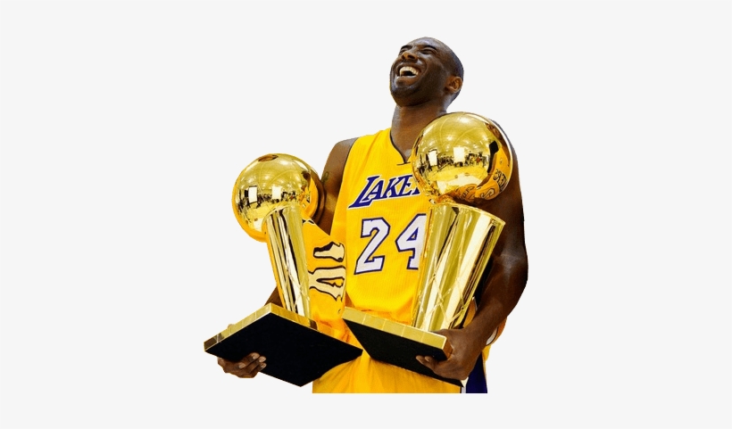 Kobe Bryant Trophies - Kobe Bryant Championship Png, transparent png #153038