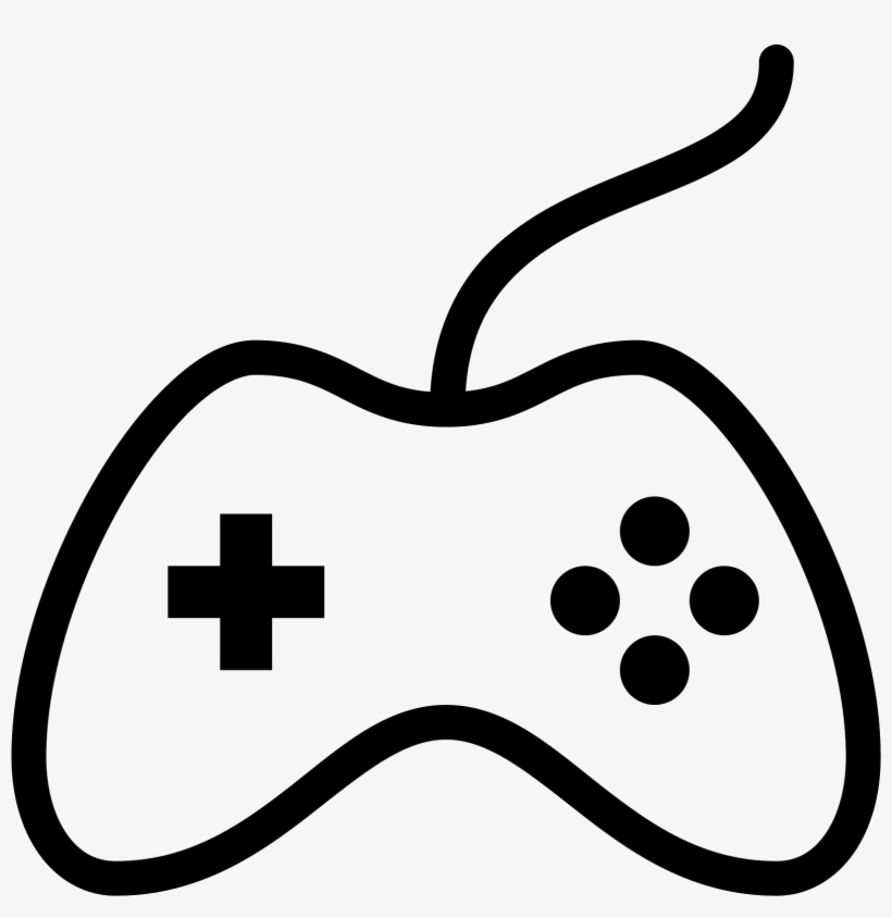 Gaming Icon Png - Joystick Png, transparent png #153070