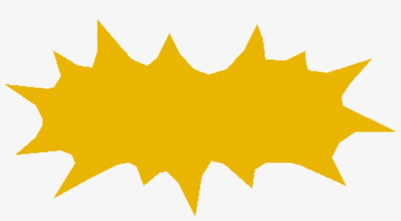 Starburst 2242*1131 Transprent Png Free Download - Clip Art, transparent png #153093