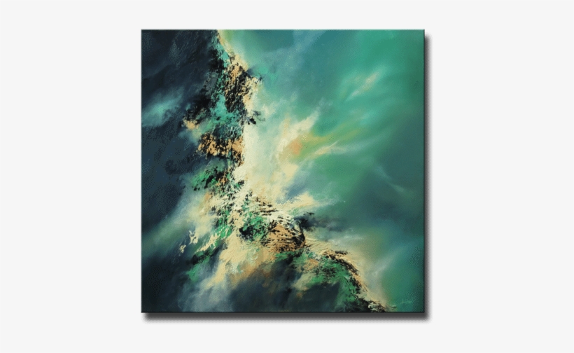 Upheaval, Abstract Oil Painting By Chris Lyter - Oil Painting, transparent png #153201