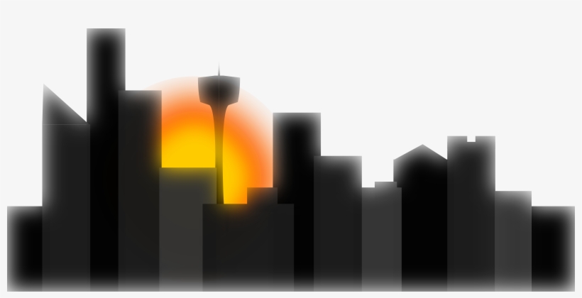 This Free Icons Png Design Of Sunset City, transparent png #153228