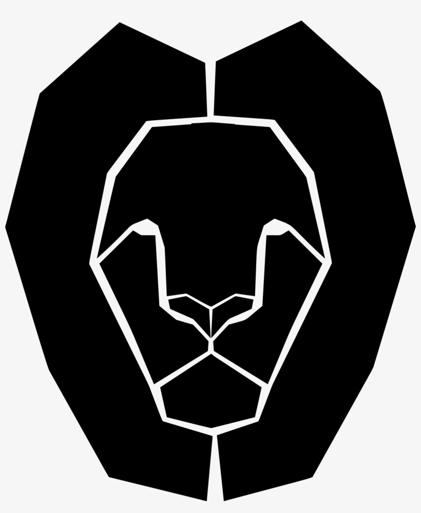 This Free Icons Png Design Of Lion Head Silhouette, transparent png #153231
