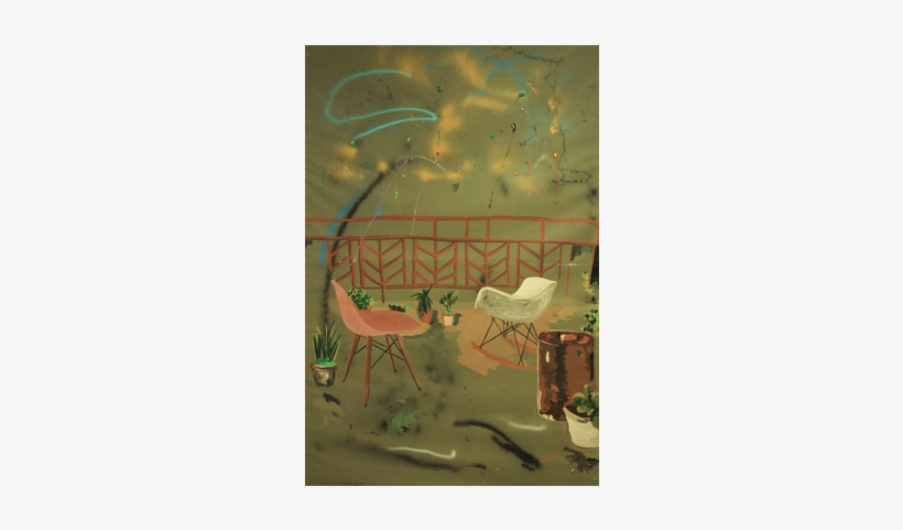 El Balcón Ii By Bobby Cruz - Visual Arts, transparent png #153249