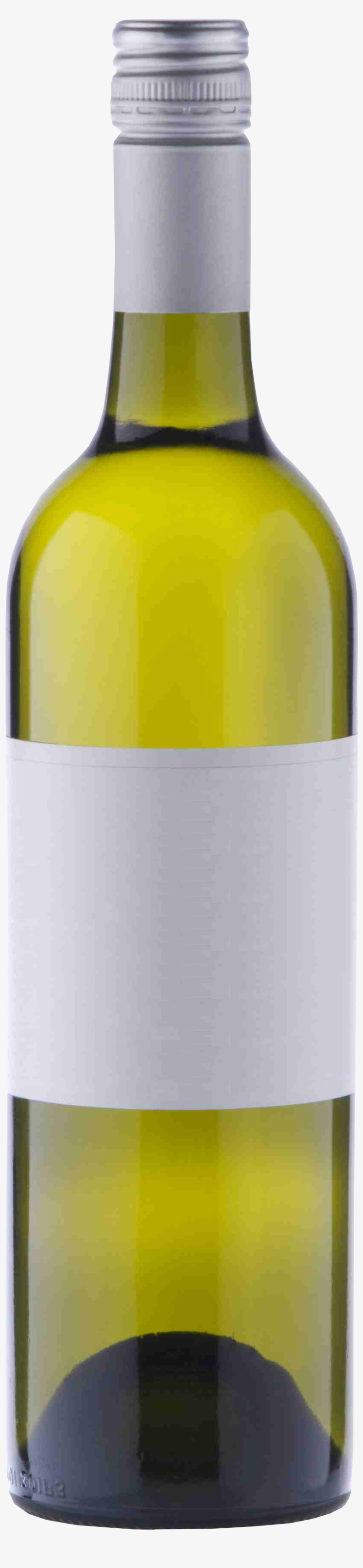 White Wine Bottle Png, transparent png #153303