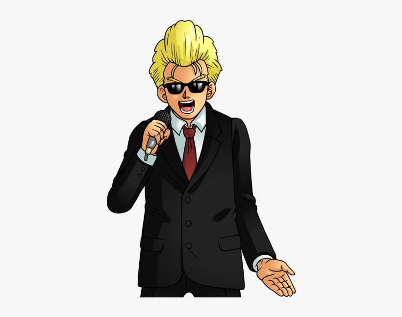Budokai Referee By Majingoku77 On Clipart Library - Dragon Ball Referee, transparent png #153441