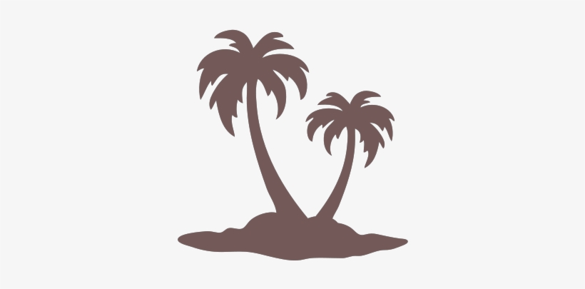 Picture Palm Tree - Palm Tree Silhouette, transparent png #153480