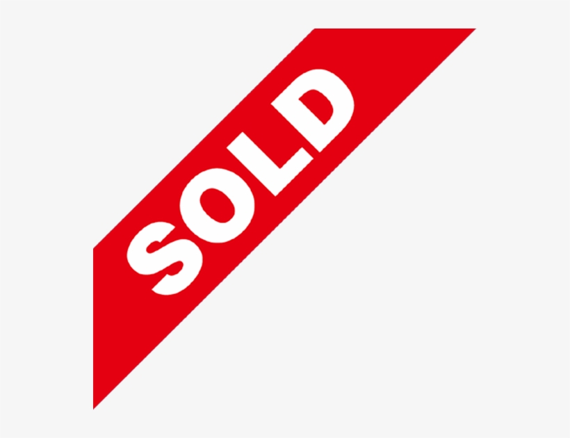 Real Estate Sold Png Banner Transparent Stock - Real Estate Sold Png, transparent png #153481