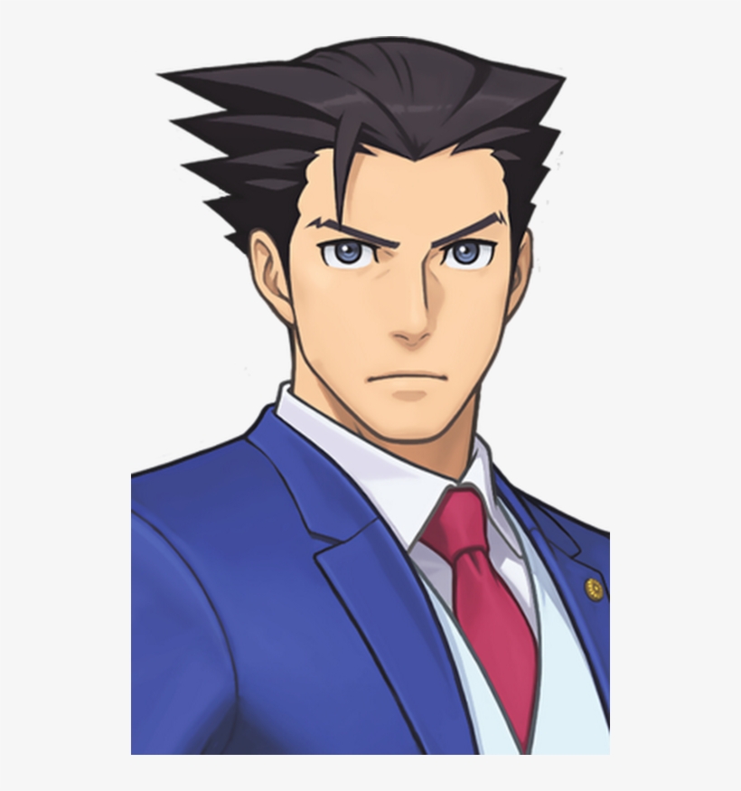 Phoenix - Phoenix Wright, transparent png #153504