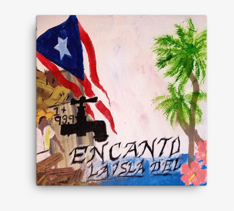 This Canvas Print Is An Equilateral Parallelogram In, transparent png #153526