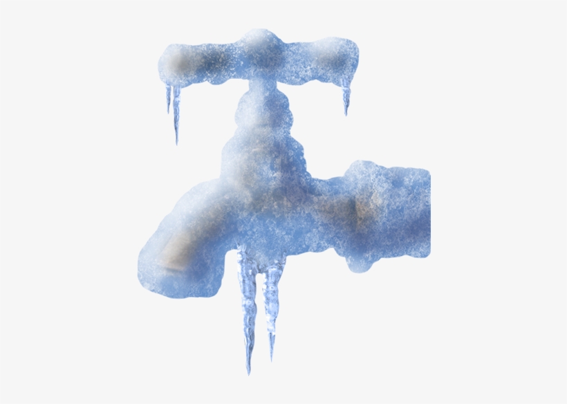 Winter Pipe Freezing - Water, transparent png #153529