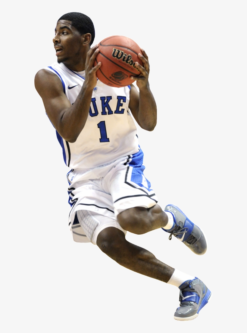 Autographed Kyrie Irving Duke Blue Devils 16x20, transparent png #153551