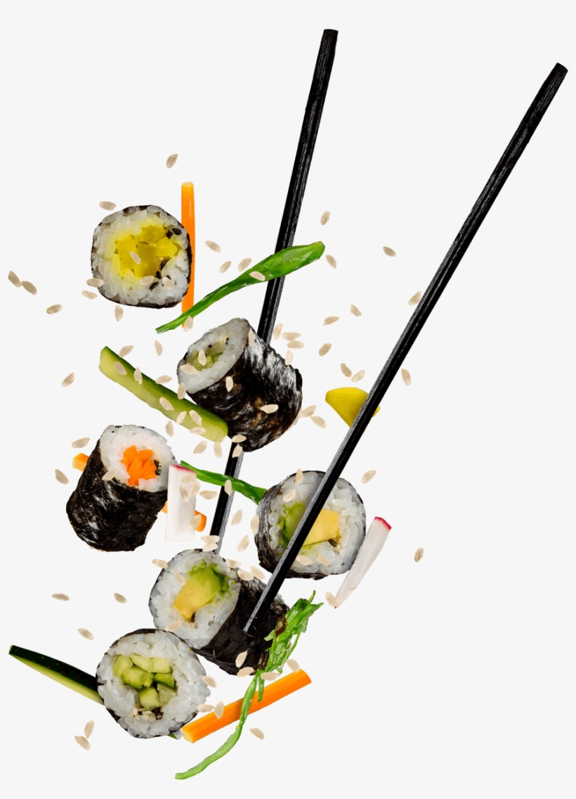 Sushi Breakfast Corporate Catering - Flying Sushi, transparent png #153621