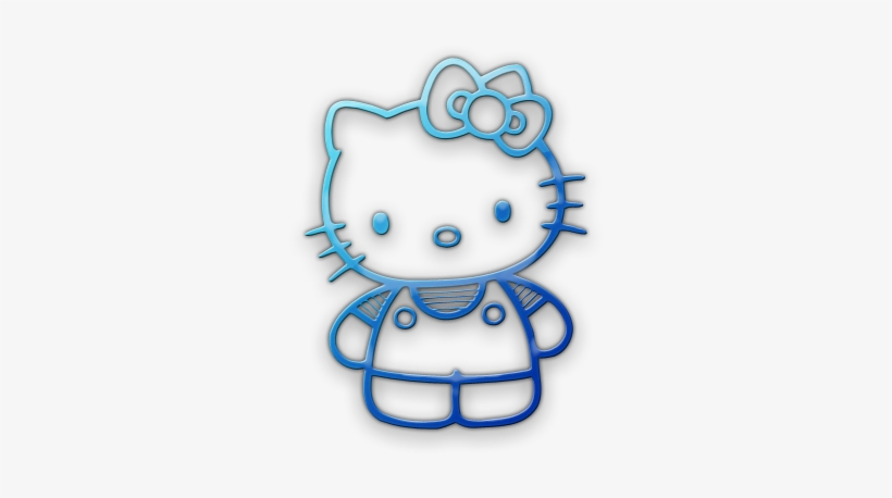 Free Icons Png - Hello Kitty Icon, transparent png #153624