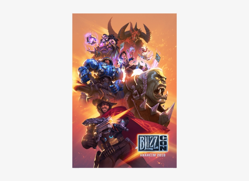 Blizzcon 2018 Key Art Poster - Blizzcon 2018 Virtual Ticket Ingame Items, transparent png #153657