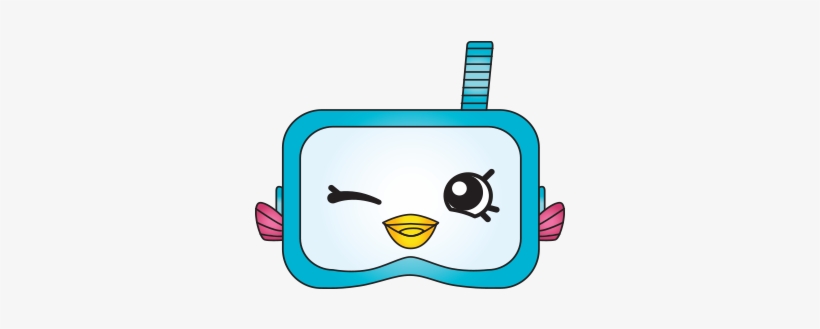 Snorky Ct Art Shopkins Season 5 Snorky Free Transparent Png Download Pngkey