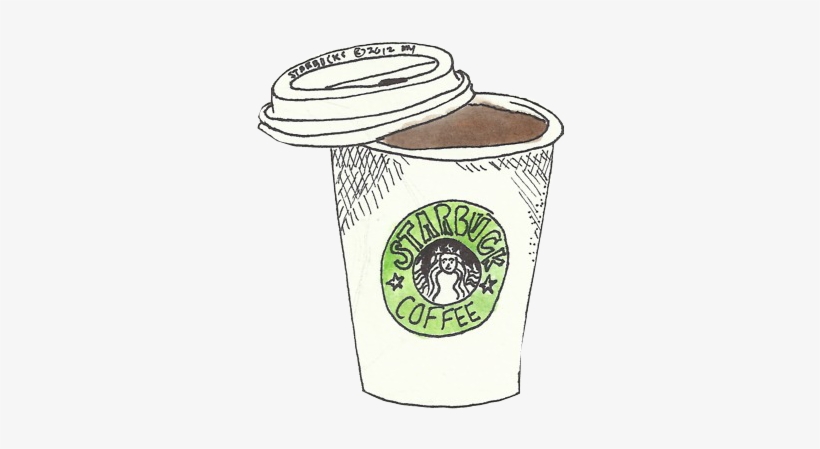 Png Black And White Stock Imgs For Starbucks Drink - Starbucks Pun, transparent png #153682