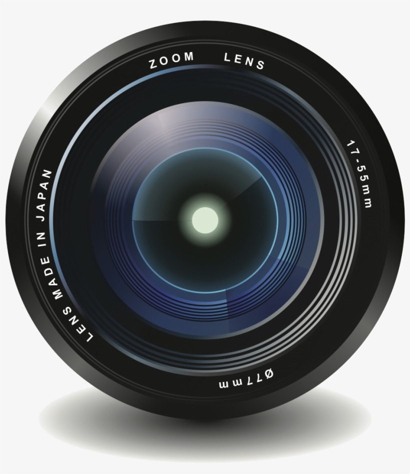 Camera Lens Png Transparent Image - Camera Lens Transparent Background, transparent png #153756