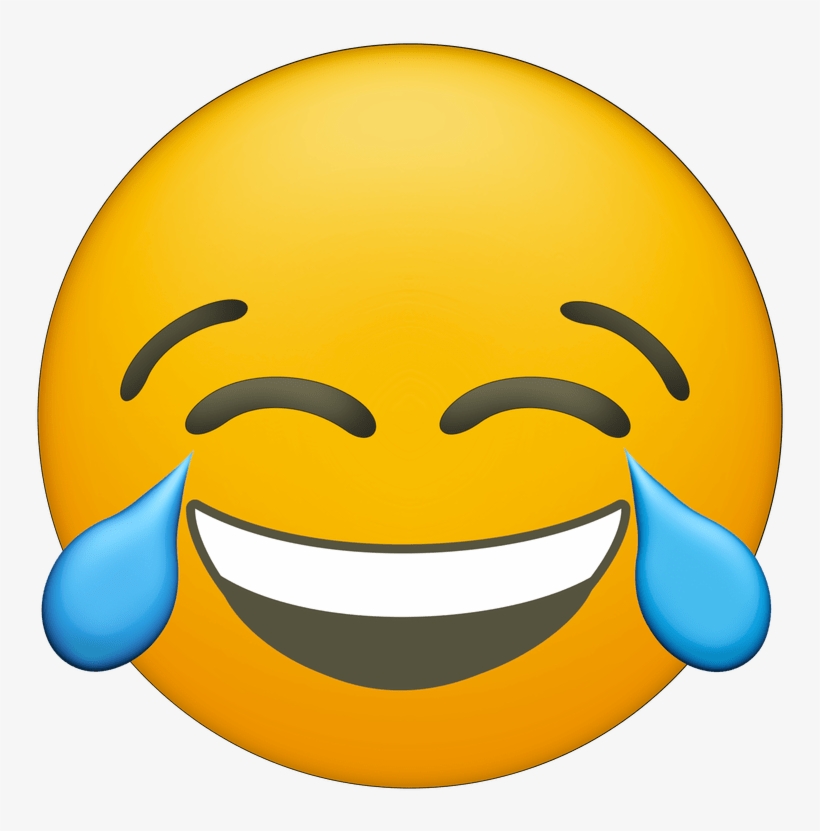 Emoji Faces Printable {free Emoji Printables} - Emoji Laughing Crying, transparent png #153762