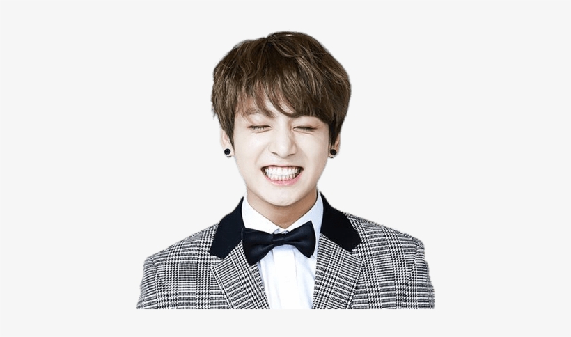 Bts Jungkook Eyes Closed - Bts Jungkook Png, transparent png #153786