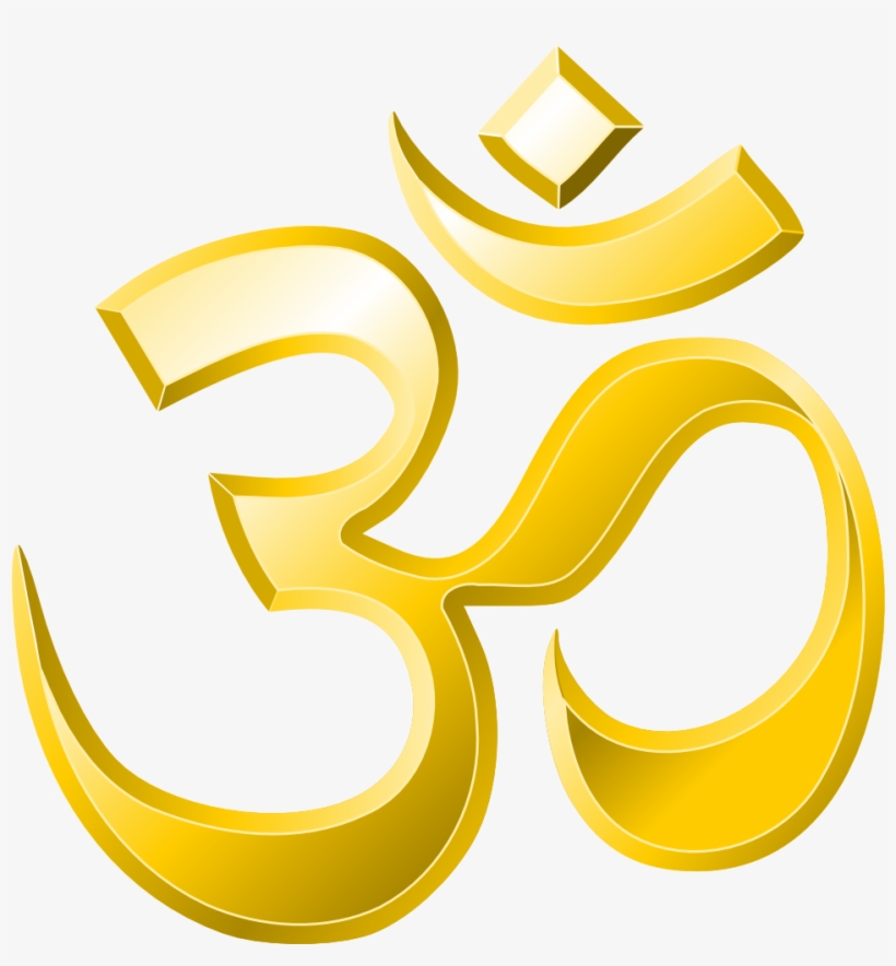 Om Free Png Image - Peace Symbol In India, transparent png #153811