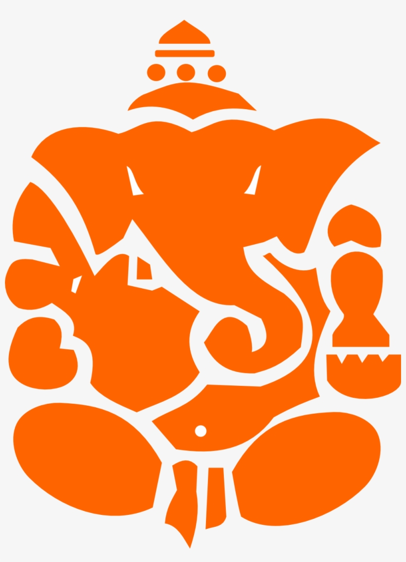 Lord Ganesh Icons Png - Ganesh Colour Clip Art, transparent png #153949