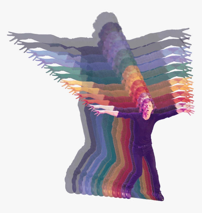 Music Poster Jagger Fade1 Music Shirt Banner2 Music - Music, transparent png #154017