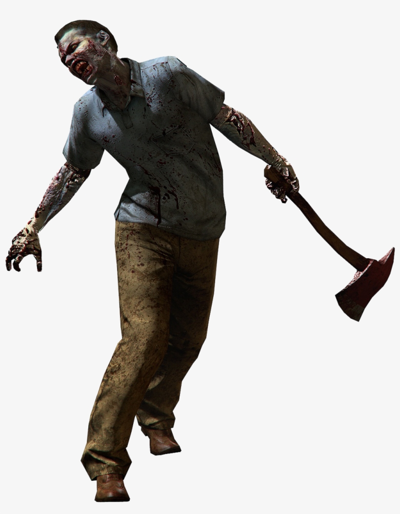 Personzombie - Zumbi De Resident Evil 7, transparent png #154062