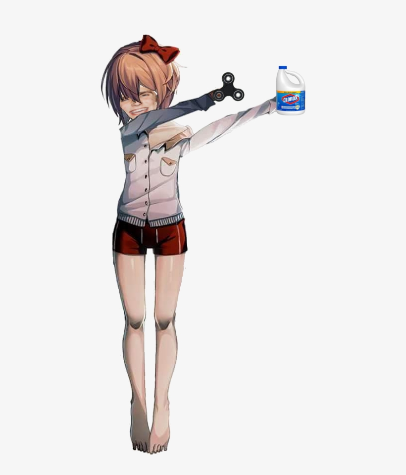 Funnot A Sonic Oc - Hang In There Doki Doki, transparent png #154095