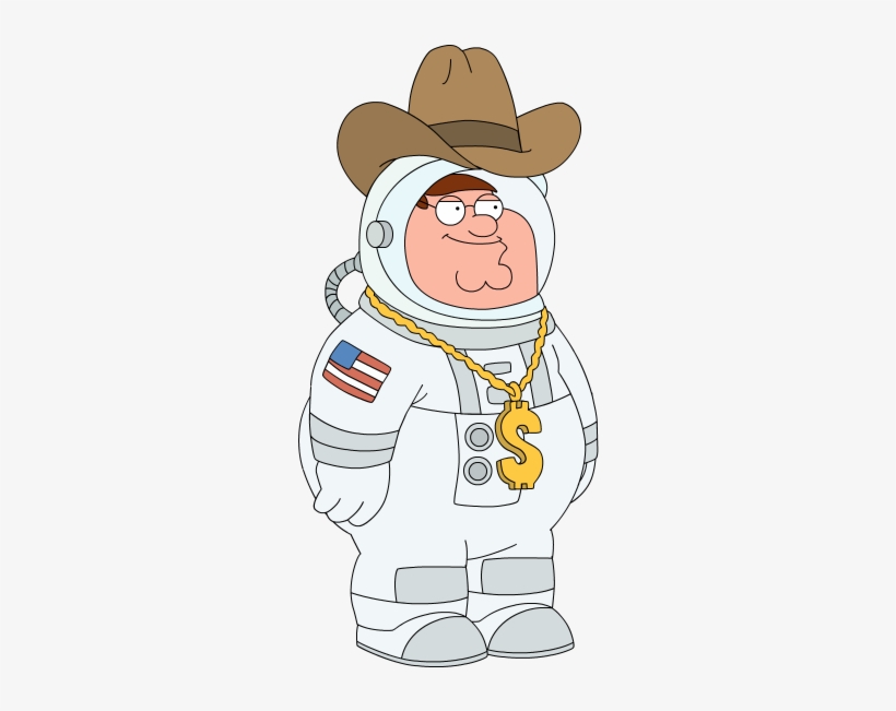 Spacecowboymillionaire Peter Animation - Peter Griffin Space Cowboy, transparent png #154138