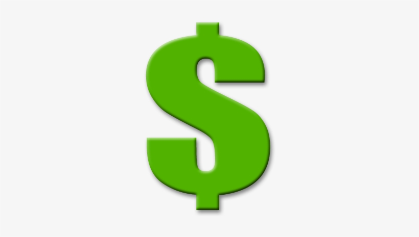 Equal Pay, Salary History - Png Of Money Sign, transparent png #154233