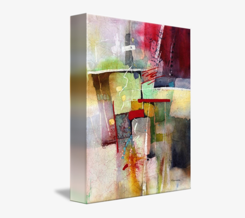 "florid Dream" By Hailey E - Painting, transparent png #154254