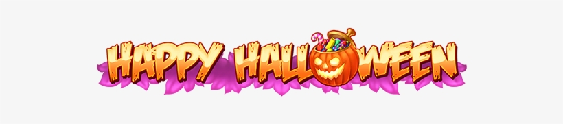 Game Logo Happy Halloween - Happy Halloween Banner Png, transparent png #154402