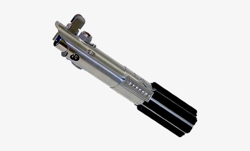 Anakin Skywalker's Lightsaber - Luke's Blue Lightsaber Hilt, transparent png #154423