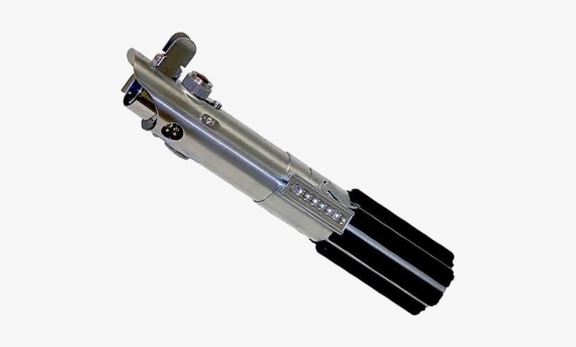 Anakin Skywalker's Lightsaber - Luke's Blue Lightsaber Hilt - Free ...
