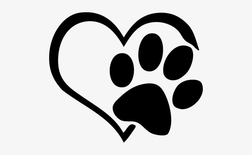 Png Black And White Wedding Cheers Hearts - Empreinte Patte De Chien, transparent png #154443